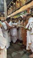 HH Swamiji's visit to Shri Venkatramana Temple, Karkala (13 Feb 2025)